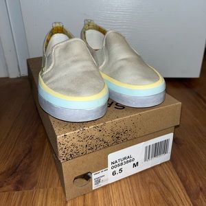 NWOT Outer banks/Sperry collab shoes